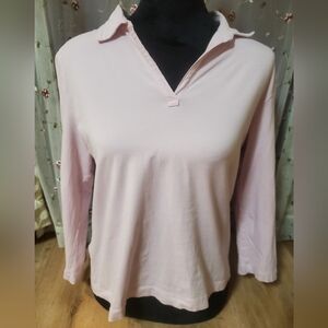 LL Bean Collared Shirt